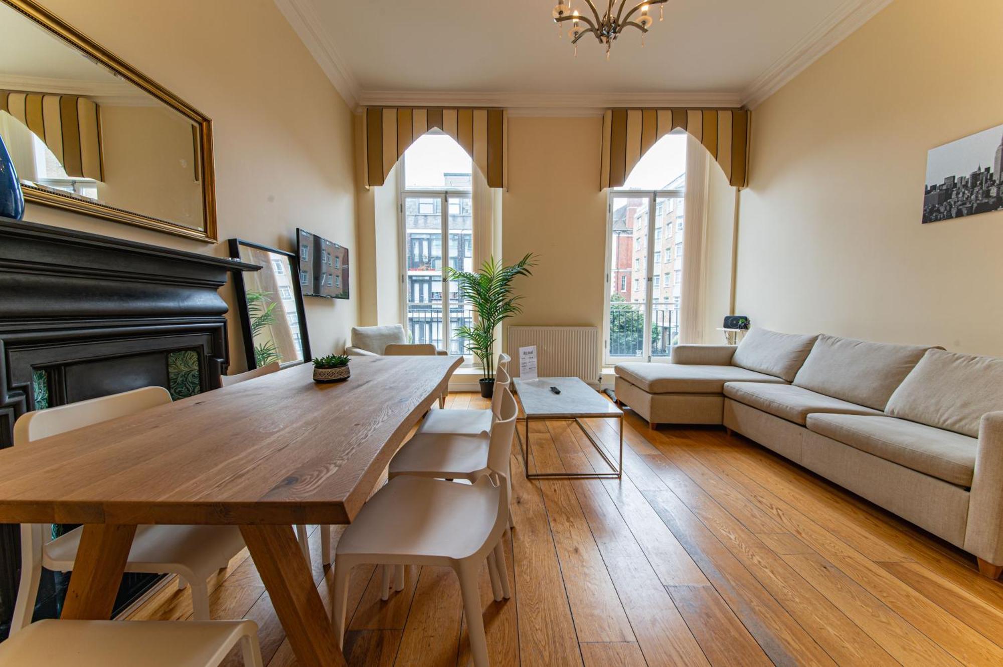 Appartamento Lux 3 Beds 3 Baths - Covent Garden Londra Esterno foto