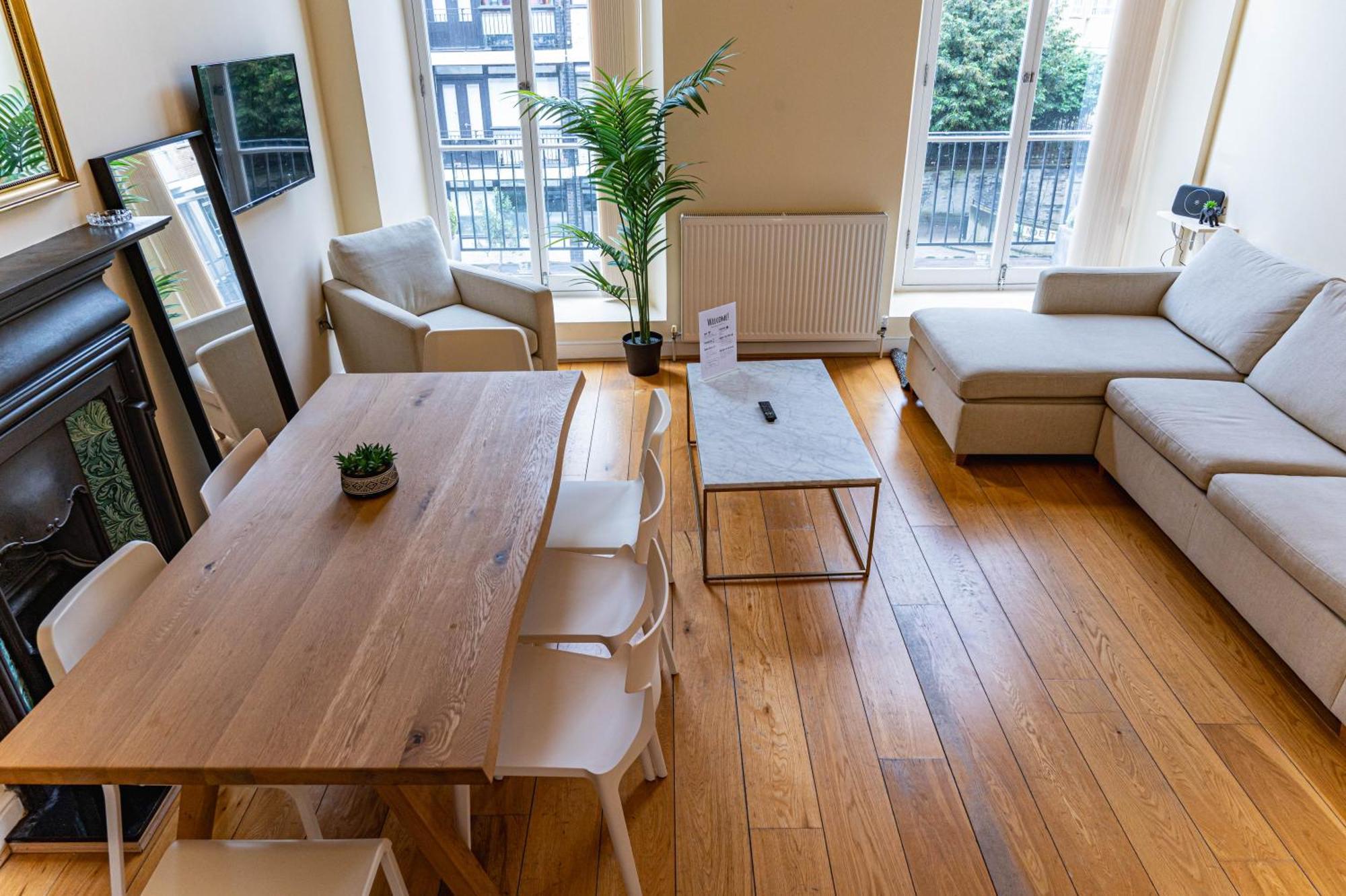 Appartamento Lux 3 Beds 3 Baths - Covent Garden Londra Esterno foto